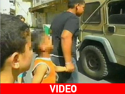 Παλαιστίνη: Προσαγωγή ανηλίκου… ετών 5!