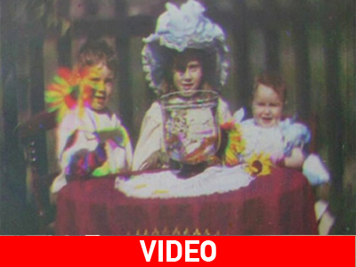 Βρετανία: Στο «φως» η πρώτη έγχρωμη ταινία