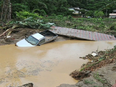 Φονικές πλημμύρες στη Βραζιλία