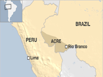 Στο στόχαστρο καρτέλ ναρκωτικών αυτόχθονες στον Αμαζόνιο