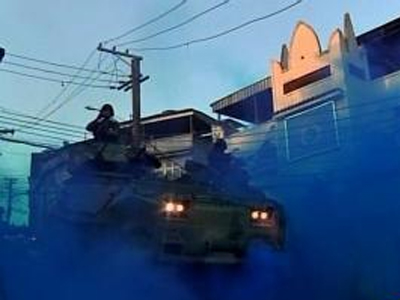 Επιχείρηση «σκούπα» σε παραγκούπολη της Βραζιλίας Επιχείρηση «σκούπα» σε παραγκούπολη της Βραζιλίας