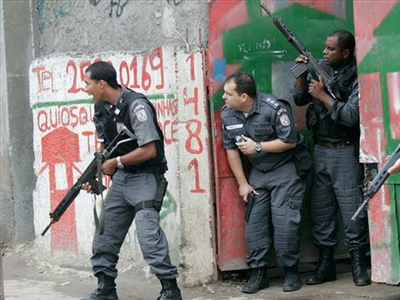 Βίαιη έφοδος σε παραγκούπολη στη Βραζιλία