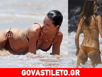 Το brazilian της Αλεσάντρα Αμπρόζιο που «κόλασε» τους λουόμενους!