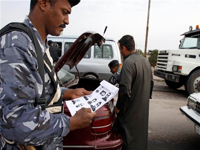 Βάφτηκε «κόκκινη» απόδραση στο Ιράκ