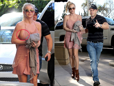 Oops… she did it again! Oops… she did it again!