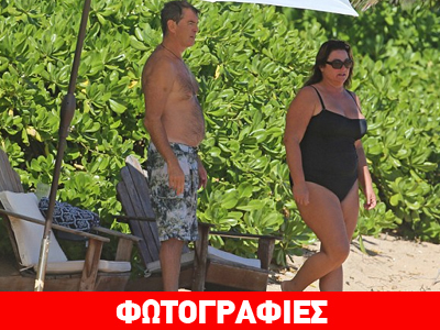 Pierce Brosnan: Στη Χαβάη για τα γενέθλια της συζύγου του
