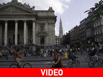 Το κέντρο των Βρυξελλών… χωρίς αυτοκίνητα