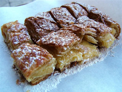 Γλυκιά μπουγάτσα 13%… Αλμυρή 23%