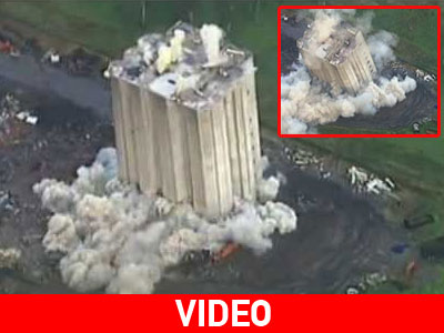 Αποτυχημένη κατεδάφιση κτηρίου στην Αυστραλία