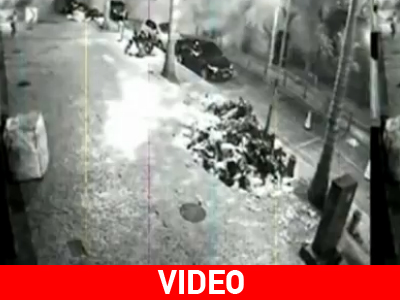 Βραζιλία: Καρέ-καρέ η στιγμή της κατάρρευσης