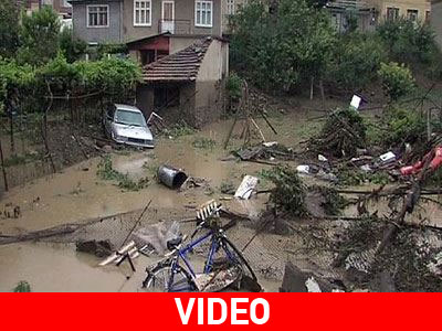 Δύο νεκροί από τις πλημμύρες στη Βουλγαρία