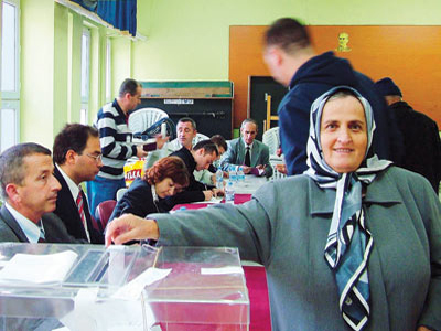 Καλά νέα για το κυβερνών κόμμα στη Βουλγαρία