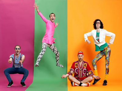 Burger Project live in Stage Musicafe!