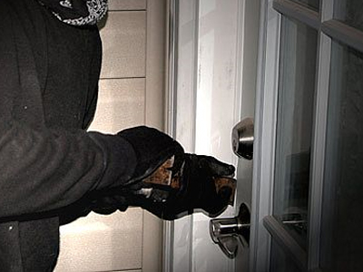 Διάρρηξη στη Λαμία