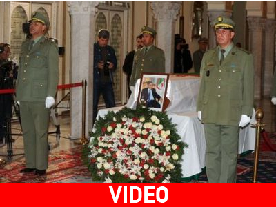 Τελευταίο αντίο στον πρώτο πρόεδρο της Αλγερίας
