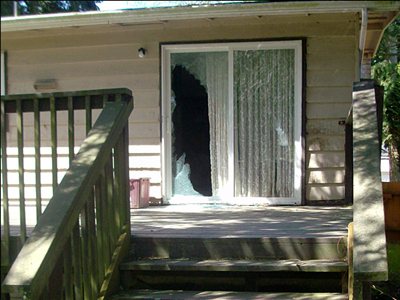 Νύχτα τρόμου για οικογένεια στη Βούλα