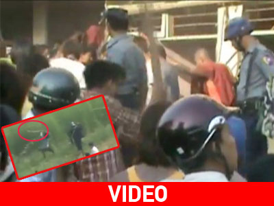 Μιανμάρ: Βανδαλισμοί και δολοφονίες υπό το βλέμμα της Aστυνομίας