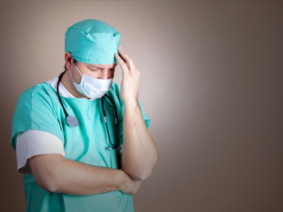 «Καμένο» το 40% των ιατρών