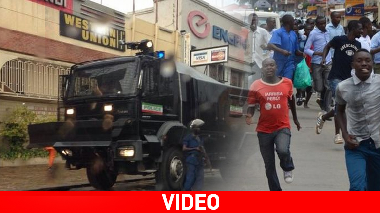 Καζάνι που βράζει το Μπουρούντι