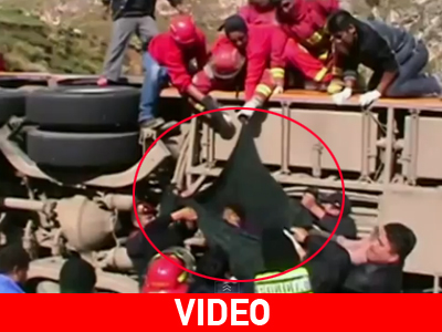 Τελευταίο δρομολόγιο για 10 επιβάτες λεωφορείου στο Περού