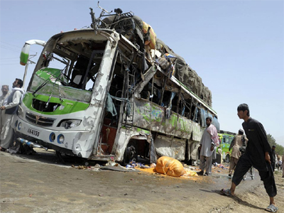 Καρτέρι θανάτου για Σιίτες προσκυνητές στο Πακιστάν