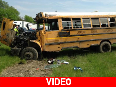 Η.Π.Α.: Λαχτάρησαν μαθητές σχολικού λεωφορείου