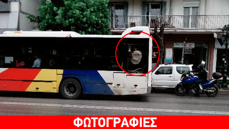 Θεσσαλονίκη: Το λεωφορείο που τραβάει όλα τα βλέμματα στο πέρασμά του…
