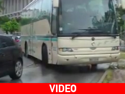 «Έμφραγμα» σε κεντρικό δρόμο της Ξάνθης