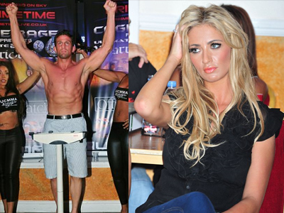 Την ξενάγησε στον χώρο εργασίας!