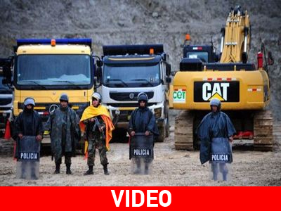 «Άναψαν» τα αίματα στο Περού για το ορυχείο «Άναψαν» τα αίματα στο Περού για το ορυχείο