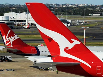 Καθηλωμένα τα αεροπλάνα στην Αυστραλία