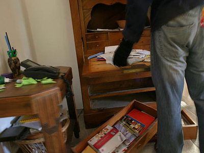 Διάρρηξη κατοικίας στην Κηφισιά