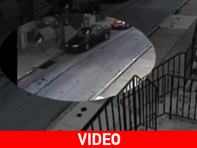 Απόπειρα απαγωγής κοριτσιού on camera!