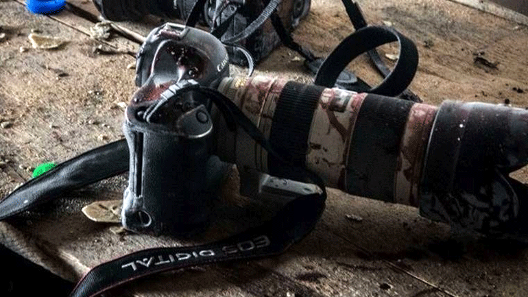 Λωρίδα της Γάζας: Τραυματισμός δημοσιογράφων από πυρά