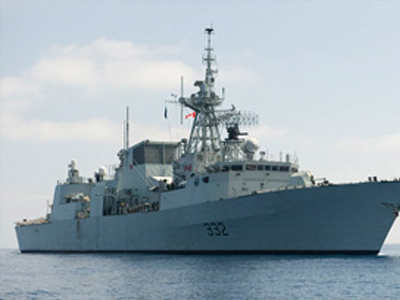 Ο Καναδάς στέλνει φρεγάτα στη Λιβύη