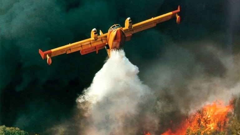 Ζάκυνθος: Υπό έλεγχο οι δύο πυρκαγιές στα χωριά Αγαλάς και Λαγοπόδο