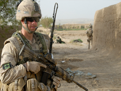 Νεκρός Καναδός στρατιώτης στο Αφγανιστάν