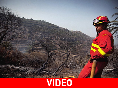 Ισπανία: Ανοικτό το ενδεχόμενο εμπρησμού στα Κανάρια Νησιά Ισπανία: Ανοικτό το ενδεχόμενο εμπρησμού στα Κανάρια Νησιά