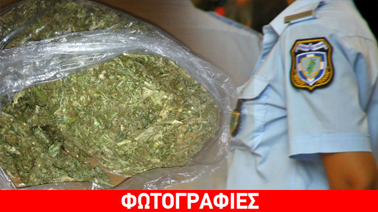 «Μπλόκο» σε 25 κιλά χασίς στην Εθνική Οδό Άρτας – Αντιρρίου