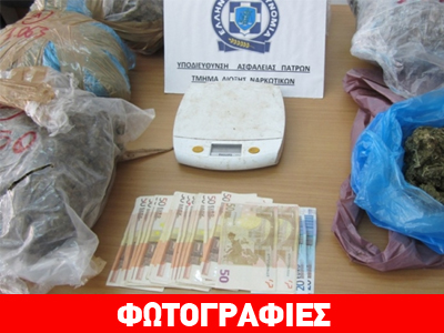 Αχαΐα: Έκρυβε κάνναβη μέσα σε αποθήκη