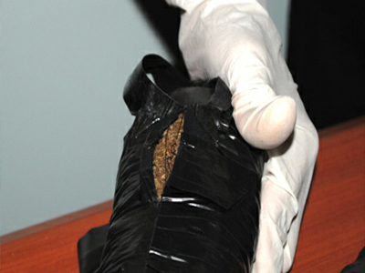 Κυκλοφορούσε «φορτωμένος»