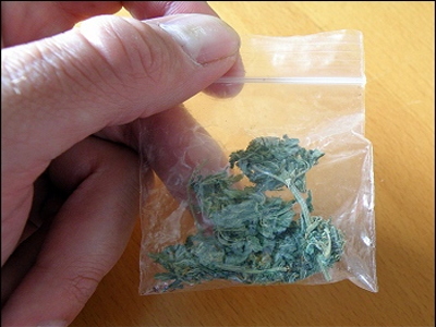 Δεν πήγε μακριά με τα… ναρκωτικά