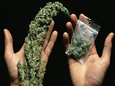 Τα εσώρουχα έκρυβαν κάνναβη!