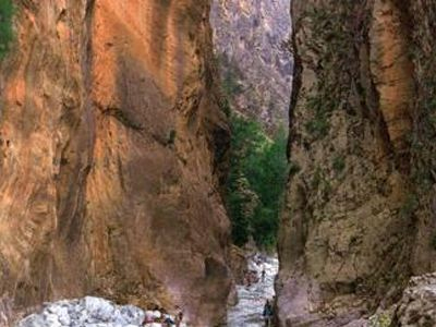 Μέτρα προστασίας στο φαράγγι της Σαμαριάς