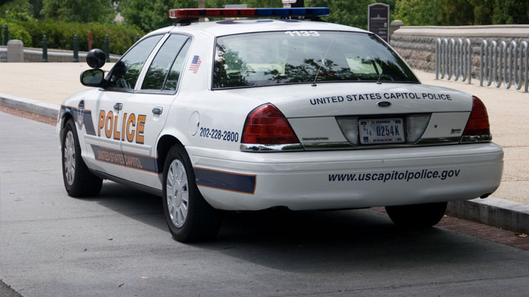 Συναγερμός στο Καπιτώλιο – Εξουδετέρωσαν ύποπτο μηχανισμό μέσα σε όχημα