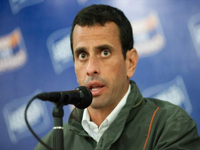 Σχεδίαζαν να δολοφονήσουν τον πολιτικό αντίπαλο του Chavez