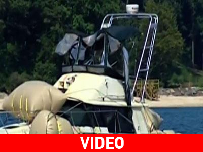 Ναυτικό δυστύχημα ανοικτά της Νέας Υόρκης