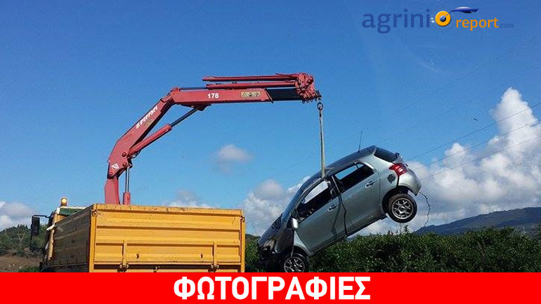 Άρτα: Το αυτοκίνητο κατέληξε στο χωράφι!