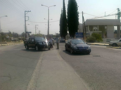 Τροχαίο ατύχημα έξω από τη Λαμία