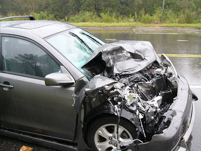 Τροχαίο ατύχημα στη Ν.Ε.Ο. Αθηνών-Λαμίας